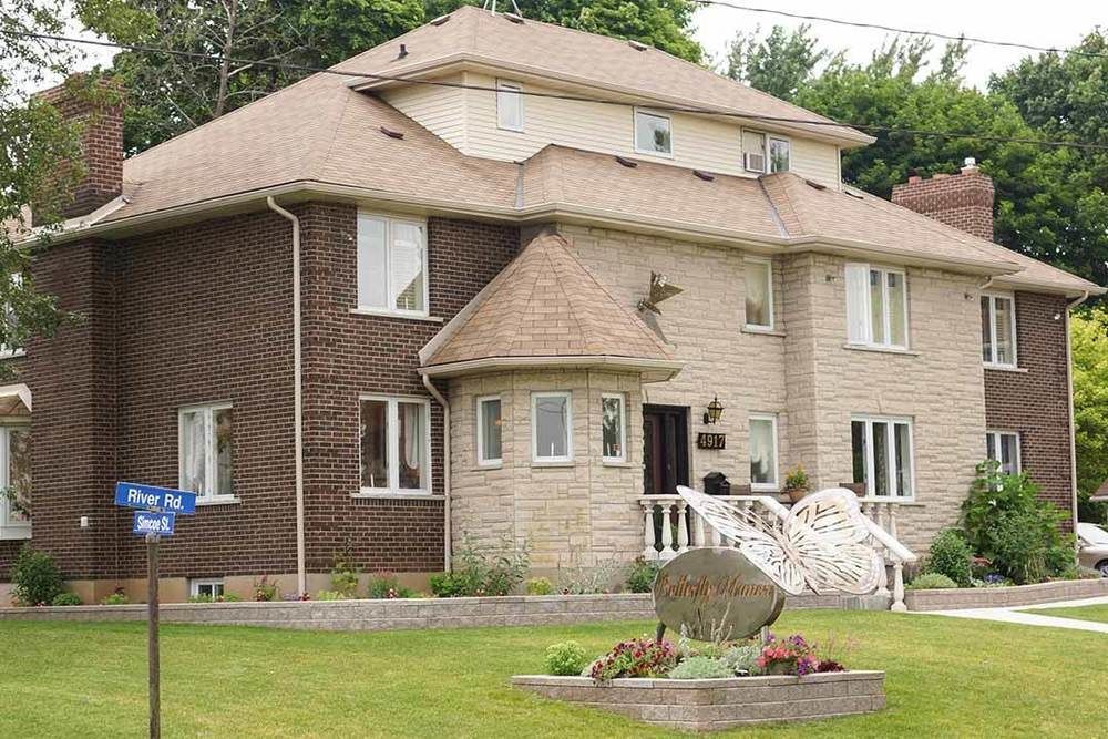 Butterfly Manor Bed & Breakfast Niagara Falls Eksteriør bilde